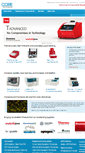 Mobile Screenshot of corelifesciences.com